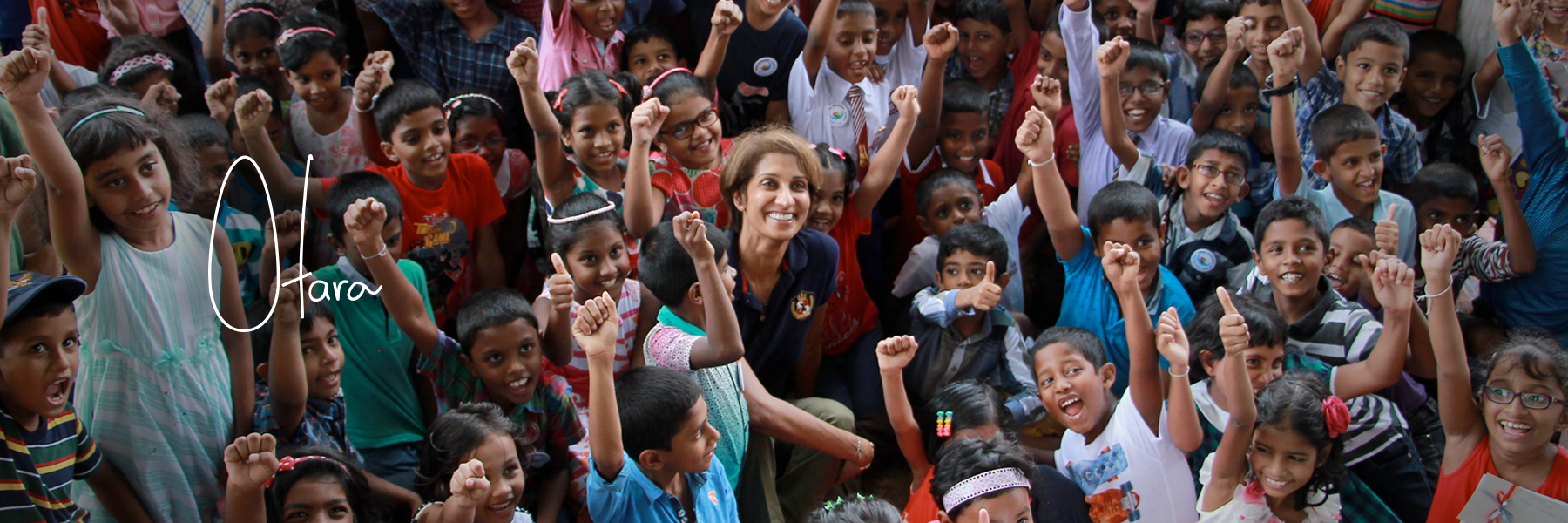 Community outreach with children